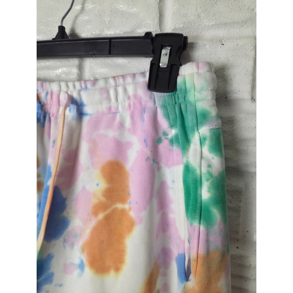 NIKE Fleece shorts Men's size Small Sweat material Standard Fit Watercolors NWT - Picture 3 of 11